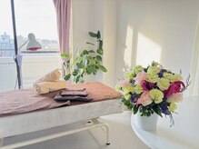 清潔感のあるプライベート空間、個室なのでゆったり過ごせます