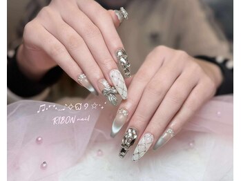 リボン 高田馬場(RIBON)/アート放題+パーツ付け放題