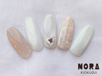ノラネイル キチジョウジ(NORA nail KICHIJOJI)/☆大人・ガーリー定額