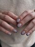 【KaNa限定モニター】handフレンチ/グラデーション ¥3500