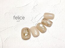ネイルサロン フェリーチェ 東川口店(Felice)/【定額ネイル】¥7980