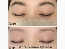 《まつげパーマ/パリジェンヌ/眉毛》FIERTE【フィエルテ】松戸【3月NEW OPEN】/アイブロウ