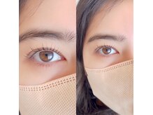 イロカ(iroka)の雰囲気（お客様の目元に合わせたデザイン提案いたします）