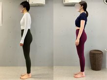 イレ 名古屋栄(ile)/5回のピラティスで猫背改善！