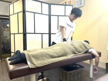 整骨院 蓮/背中や腰や股関節もスッキリ！