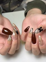 Charmyu./ボルドーネイル