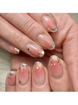 チークラメネイル　¥13,750