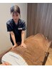 腸セラピーコース!腰痛や肩コリ、便秘、食欲不振の方にオススメ◎