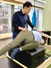 Pilates　Plus【ピラティス　プラス】/レッスン風景２