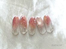 マルカネイル(marca nail)の雰囲気（シンプルからトレンドデザインまで豊富にご用意）