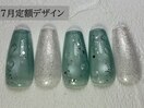◆ハンド◆7月限定定額ネイル