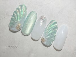 旬ネイル￥9000→￥8000