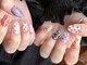 チスピタネイル(chispita nail)の写真/【初回オフ無料】好きなデザインが叶う感動体験＊細かなニュアンスも相談＆お任せで貴方だけのネイルへ♪