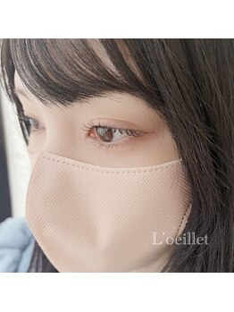 ルイエ(L’oeillet)の写真/【丁寧なカウンセリング×高技術】一人一人の目元に合わせた似合わせデザインで、理想のまつげへ♪

