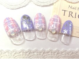 チェック＆ホイル