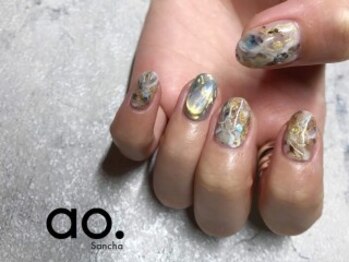 アオ 池尻大橋(ao.)/85min ニュアンスネイル