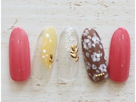 店内サンプル★レオコース￥6480