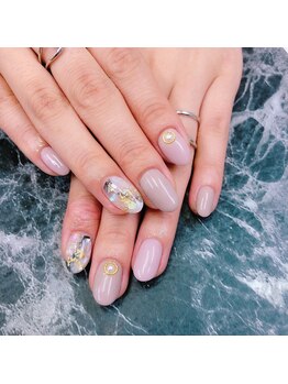 アイル ビューティーサロン(Airu Beauty Salon)/ニュアンスネイル