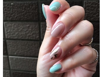 アトリエルリアン(Atelier Le Lien)/秋ネイル/大人ネイル