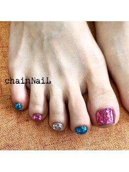 チェインキャンドル アンド ネイル(chain CandLe & NaiL)/