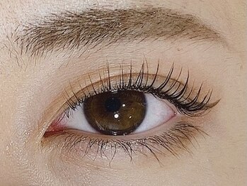 ネオリーブ モカ 川崎チネチッタ店(Neolive mocca & eyelash)/フラット140本　6050円　新屋