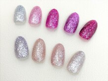 ネイルサロン ディファーベ(die Farbe)/プラチナカラー