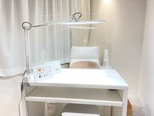 サロン ド ボーテ シュエット (Salon de beaute Chouette)/Nail booth