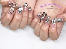 アン ジョーヌドラゴ/【自爪ネイル】ゴテゴテネイル