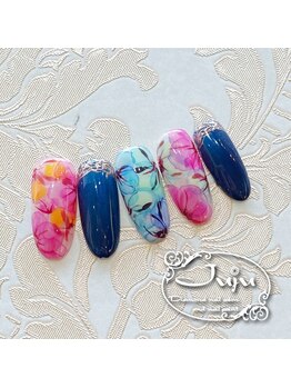 ジュジュ(Juju)/ハンドペイント　パレオネイル