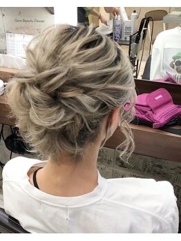 ジーナビューティーデザイン(Gina Beauty Design)/★ヘアセット★