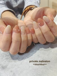 シンプルネイル