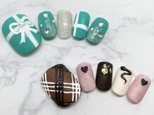 タネモト(Tanemoto)/3月フットネイル￥8800