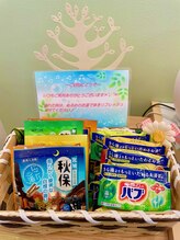 千葉リーフ整体院 稲葉カイロプラクティックセンター/入浴剤も！