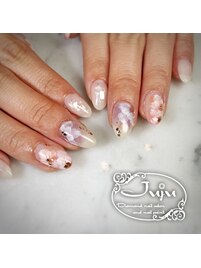 オフウィスネイル「陽炎」