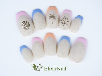 エリクサーネイル 神田(Elixir Nail)/やり放題 &nbsp;/クーポン使用