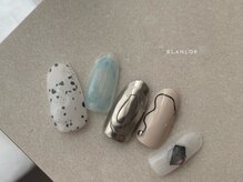 ネイルサロン ブランロール 三軒茶屋店(Blanl'or)/個性派ニュアンスネイル