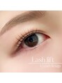 アイラッシュサロン ブラン 広島パセーラ店(Eyelash Salon Blanc)&nbsp;【まつげパーマ】地まつ毛の長さを生かしたUカールデザイン♪