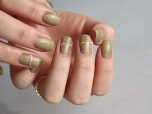 グレースネイルファクトリー(grace'nail factory)/ミニマルデザインネイル