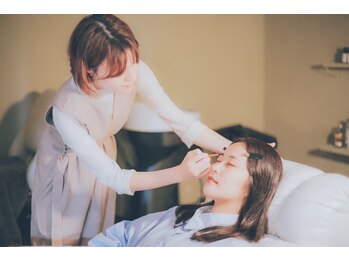 ハレコ。/アイブロウWAX