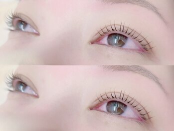 アイモア 日進 赤池店(eye mor.)/まつげパーマ似合わせデザイン♪