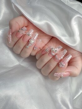 アミネイル(Ami Nail)/ワンホンガーリーネイル