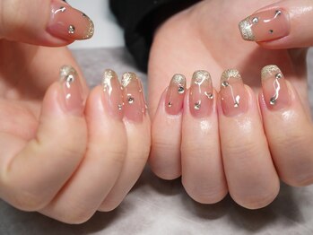 グラシアス(Gracias)/ラメフレンチ