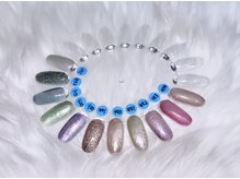 はあとねいる 本山店/カラーチャート