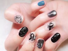 ヌル ネイル 新宿(NURU NAIL)/個性派/韓国個性派/ジェルネイル