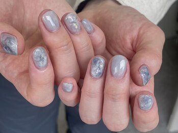 マスターネイルズ(MASTER NAILS)/monthly designs 2504