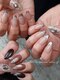 エフネイル(ef nail)の写真/自然な長さ出し～ロングまで◎シーンに合わせた美しい指先へ仕上げます★爪のお悩みはぜひご相談ください♪