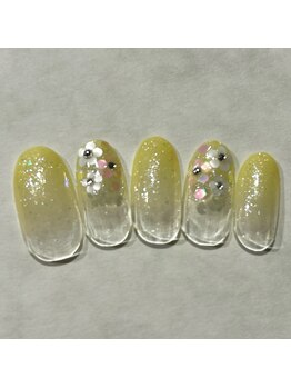 ニーマルニ ザ ビューティー(202 the beauty)/ジェルデザイン