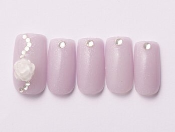 ジェミーネイル エビス(Jemiy nail ebisu)/キラキラバラストーン8480yen