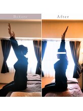 エスプリクレール(Esprit Clair)/【札幌】よもぎ蒸し +美容整体