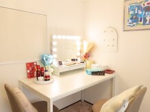 サロン ド プリリ(Salon de Puriri)/パウダールーム完備